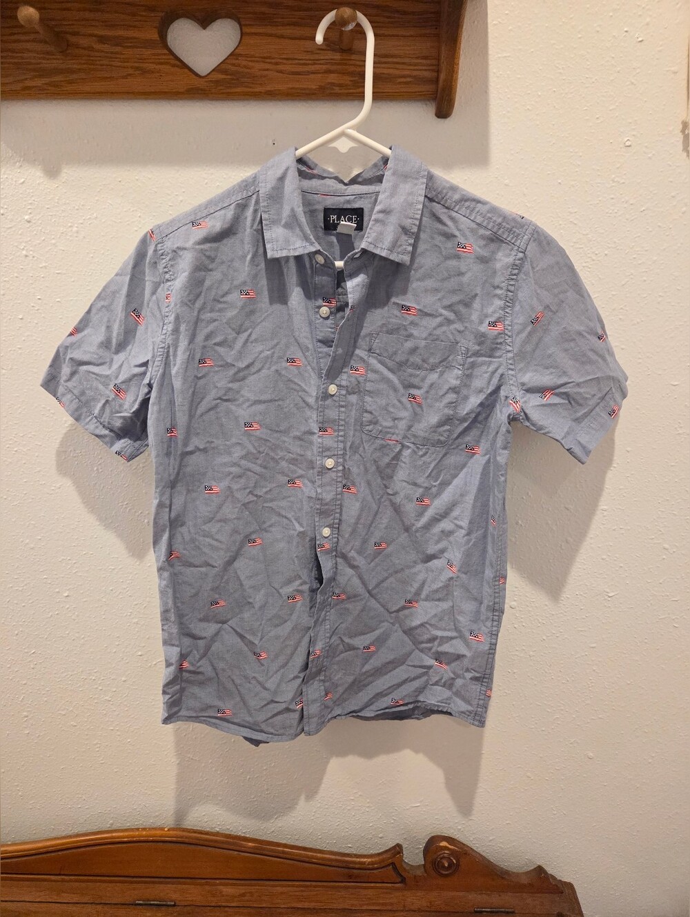 American Flag Shirt